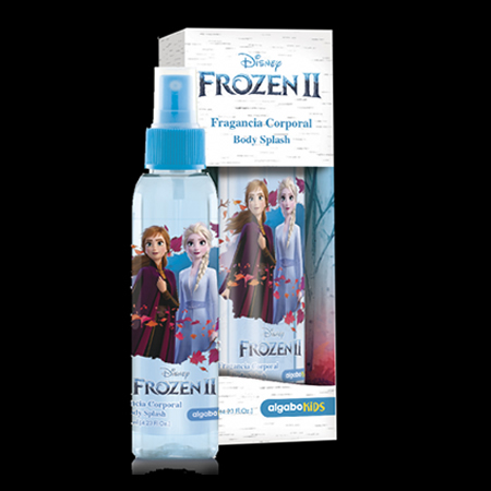 Perfume Body Splash Frozen Algabo 125 ml