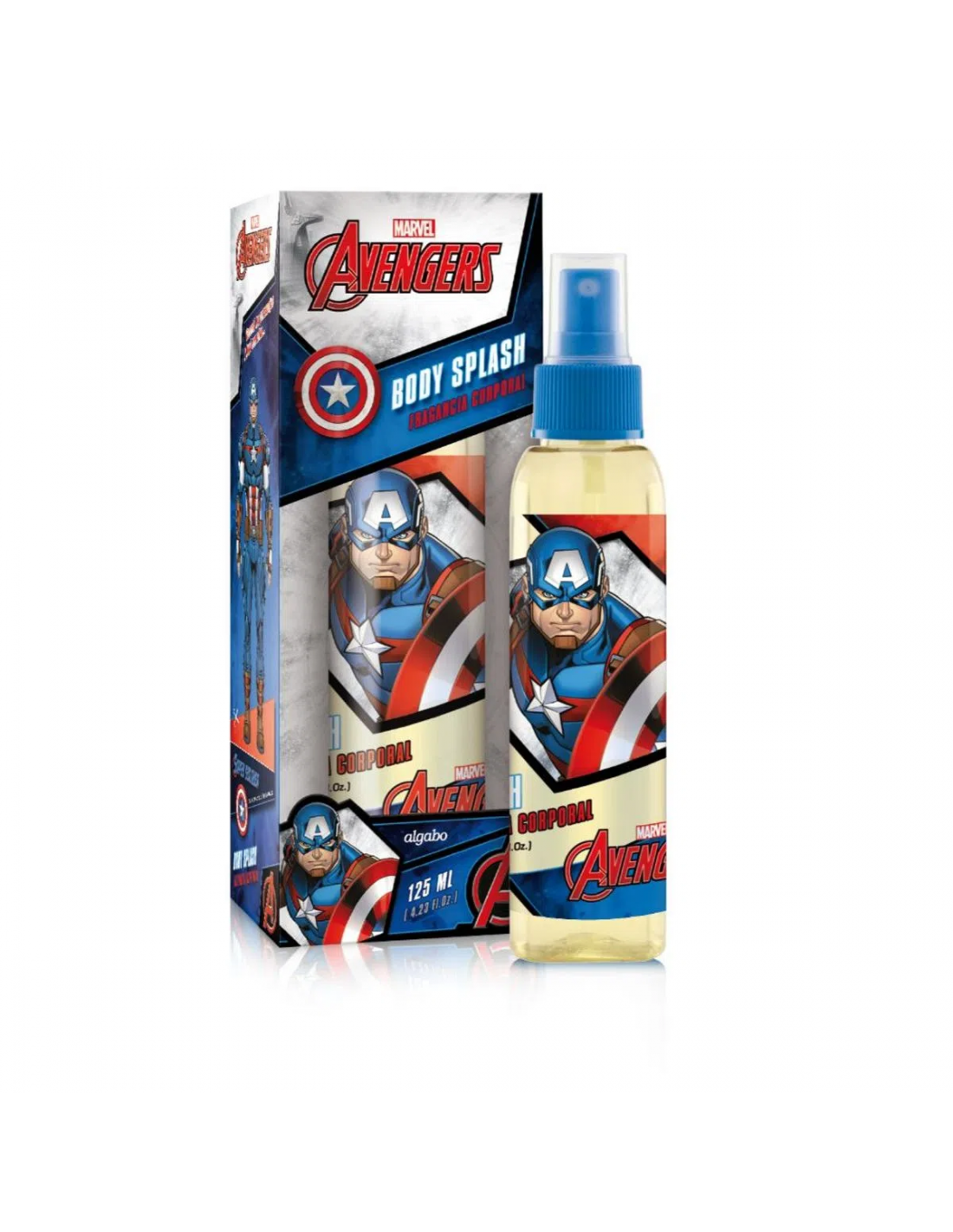 Perfume Body Splash Star Wars Baby Yoda Algabo 125 ml
