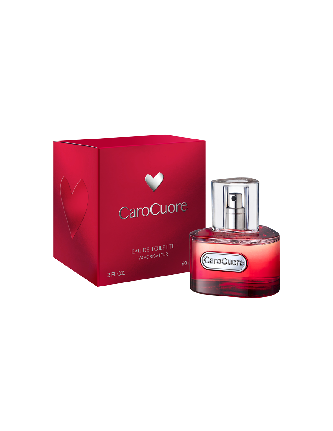 Perfume C/Vaporizador CaroCuore 60 ml