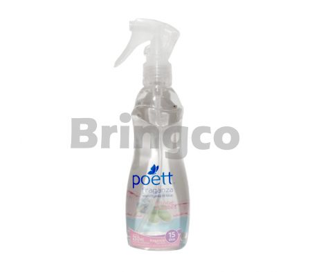 Perfume P/Tela Alegra tu Dia Poett 250 ml