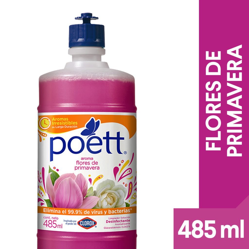 Perfume P/Tela Sedosa Primavera Rto. Poett 450 ml
