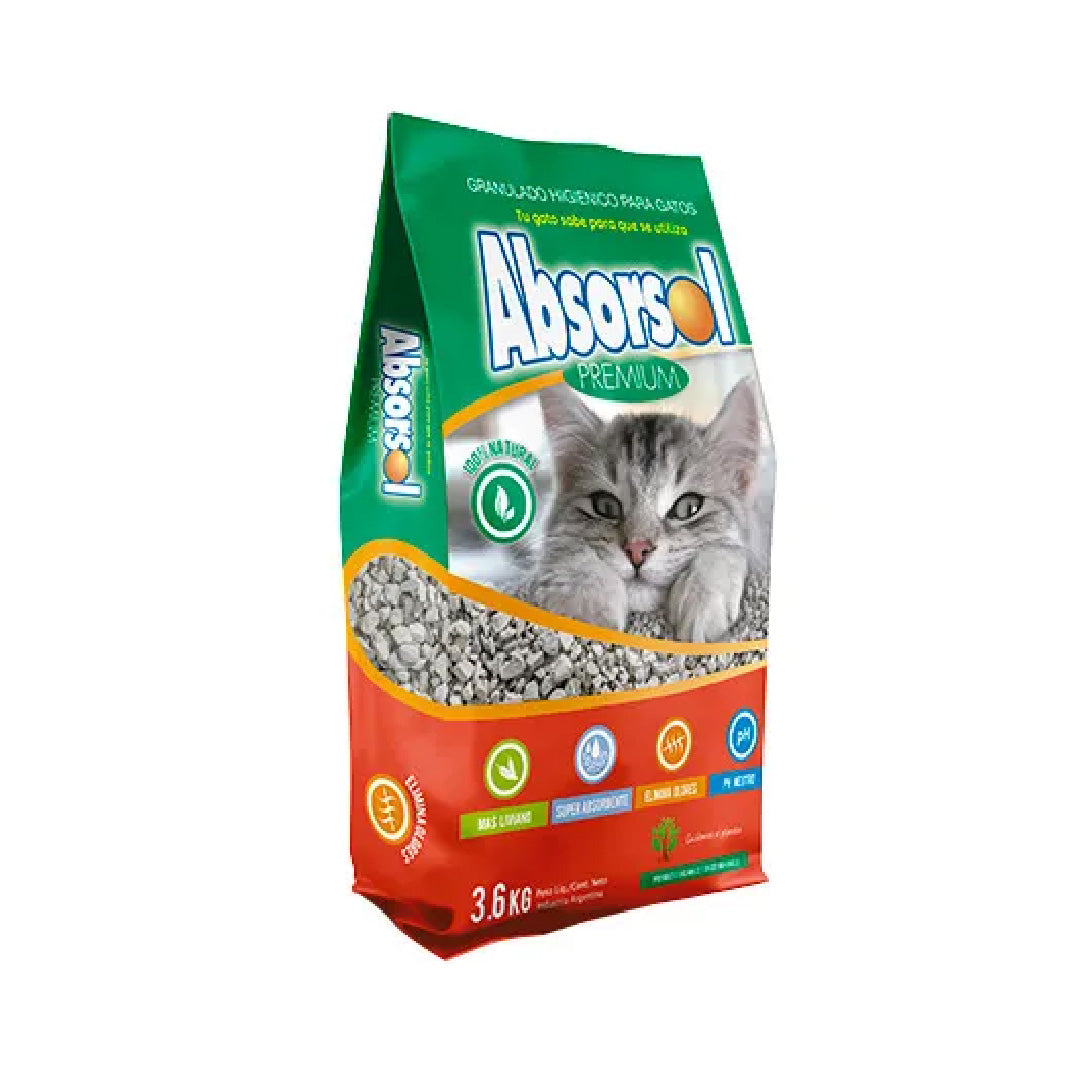 Piedritas Sanitarias Michi Feliz 1.8 Kgr