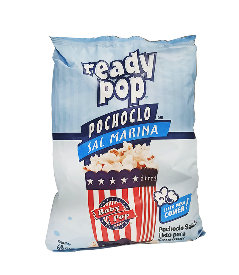 Pochoclos C/Sal Marina Pop Snacks 60 Grs