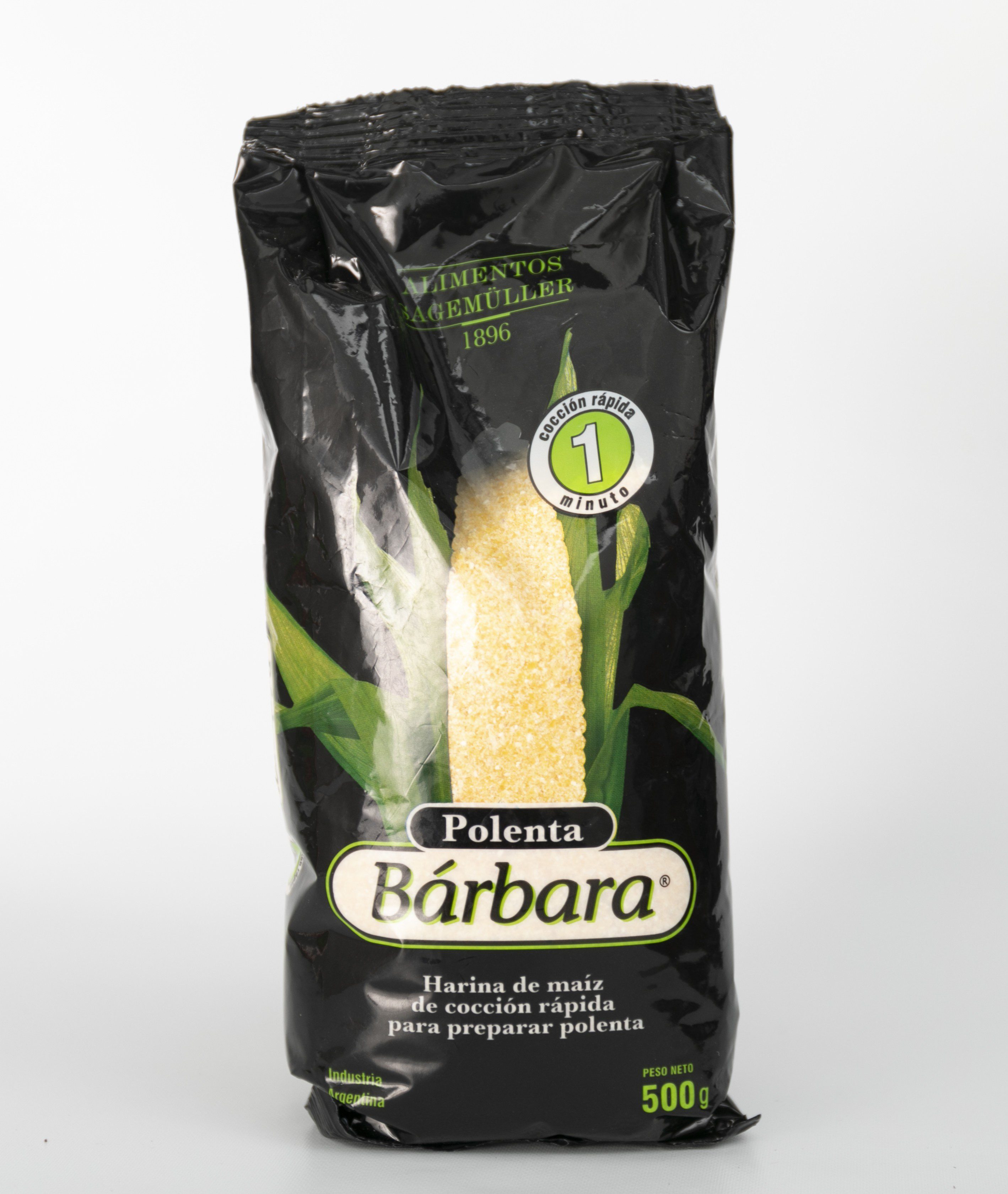 Polenta Coccion Rapida Barbara 500 Grs