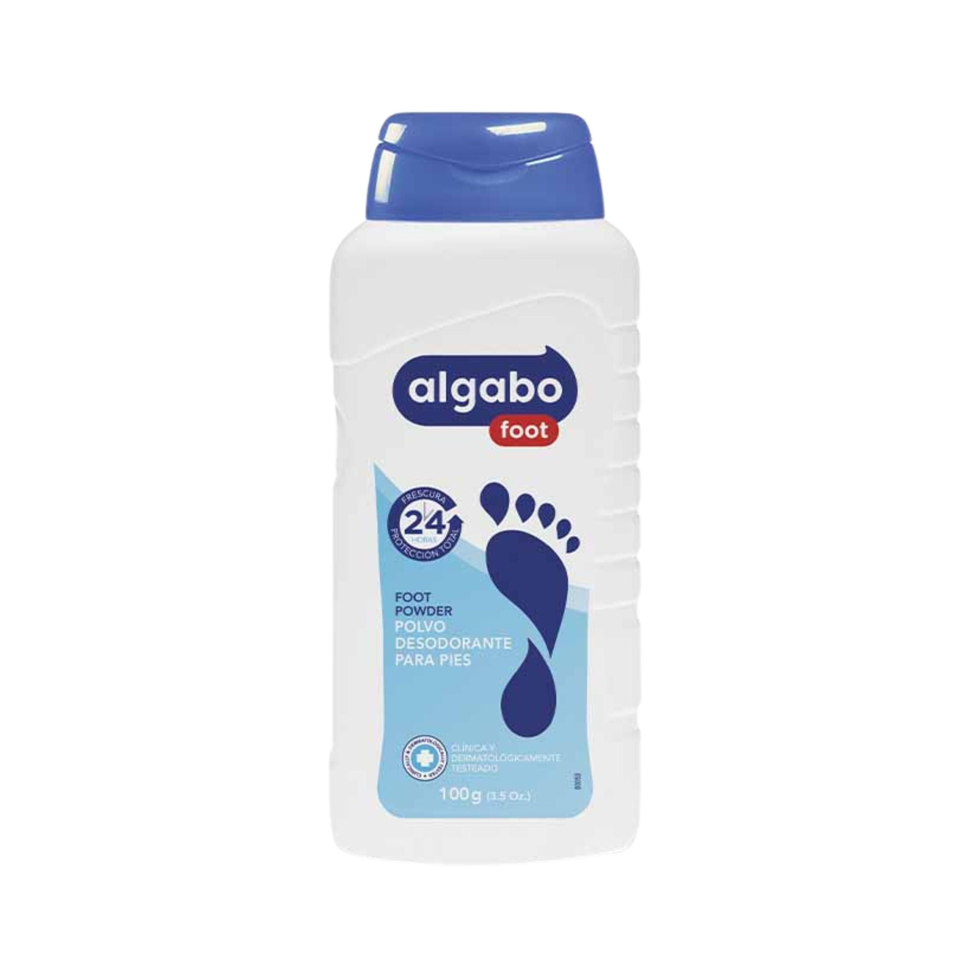 Polvo Desodorante P/Pies Algabo 100 Grs