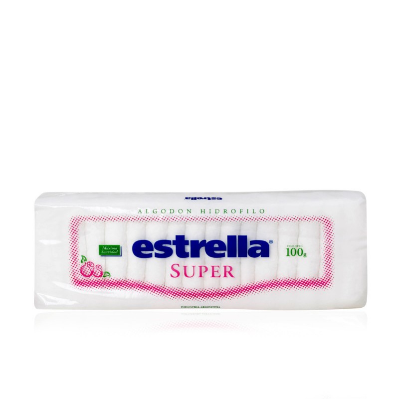 Pompones de Algodon Estrella 50 Un