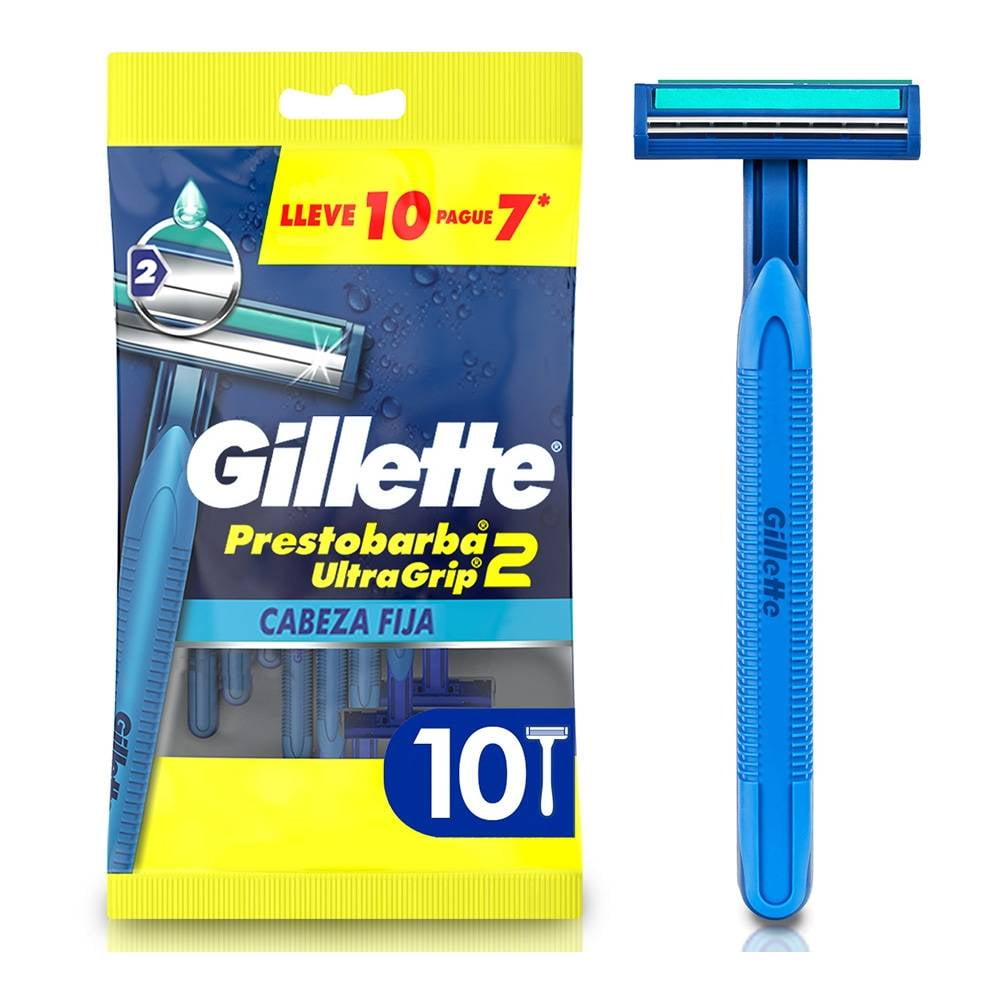 Prestobarba 3 Carbono Gillette 4 Un