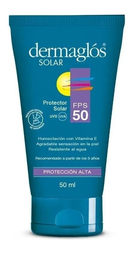 Protector Solar F40 Emulsion Dermaglos 200 ml