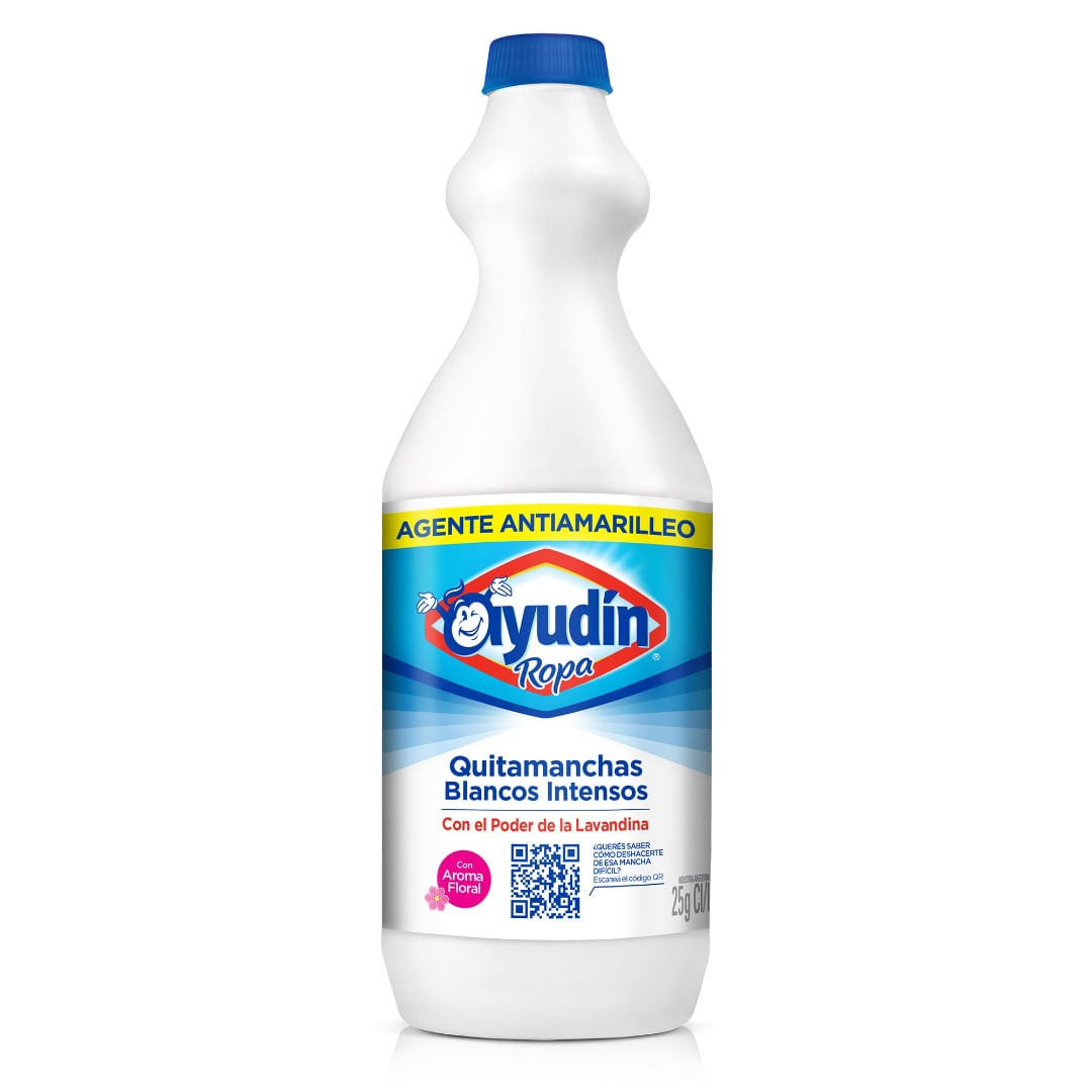 Quita Manchas Blancos Intensos Floral Ayudin 1 Lts