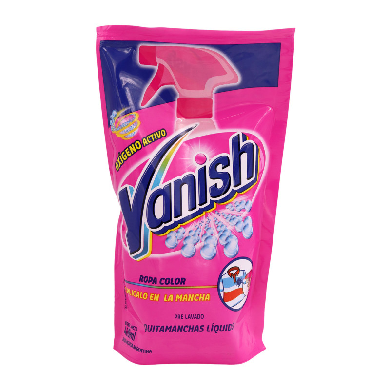 Quita Manchas Liq. PoderO2 Gatillo Vanish 500 ml