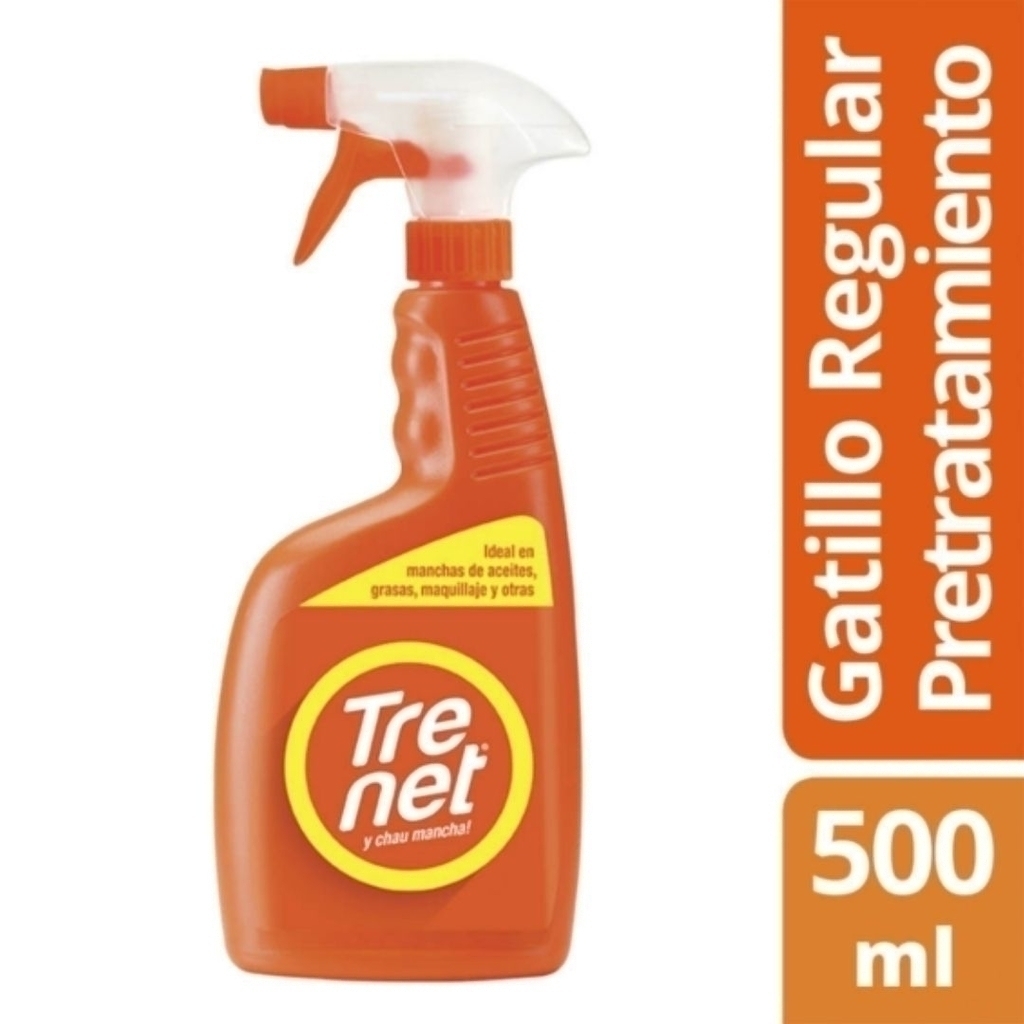 Quita Manchas Oxi Efecto Espuma DP Trenet 400 ml