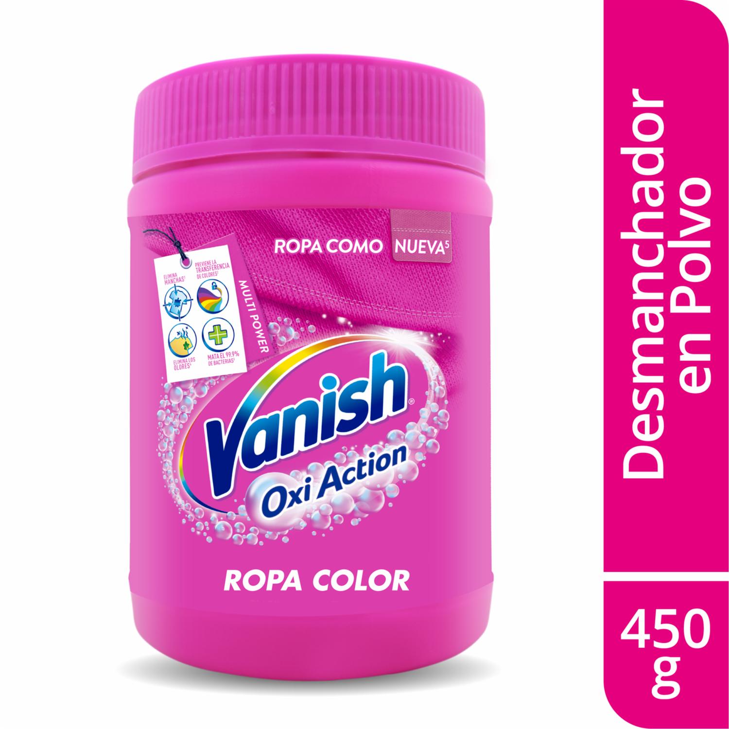 Quita Manchas PoderO2 Intelligence Vanish 450 Grs