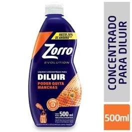 Quita Manchas PowerGel Cab.Masajeador Vanish 200 ml