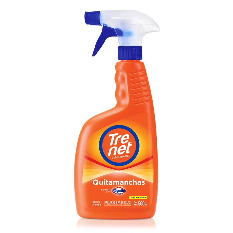 Quita Manchas Power Presicion Polvo Trenet 120 Grs