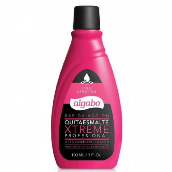 Quitaesmalte Extreme Profesional Algabo 100 ml