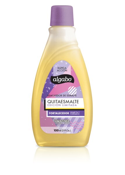 Quitaesmalte Fortalecedor Algabo 100 ml