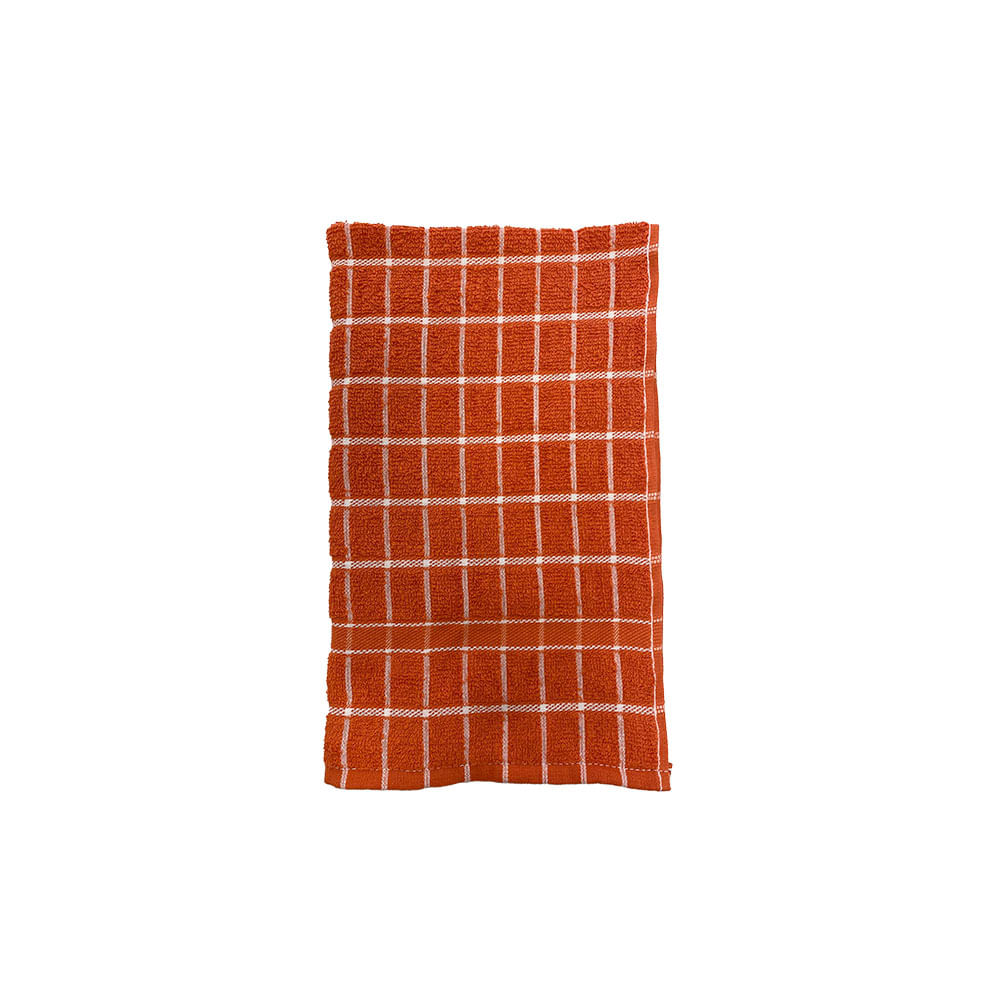 Repasador de Toalla Gourmet Media Naranja 1 Un
