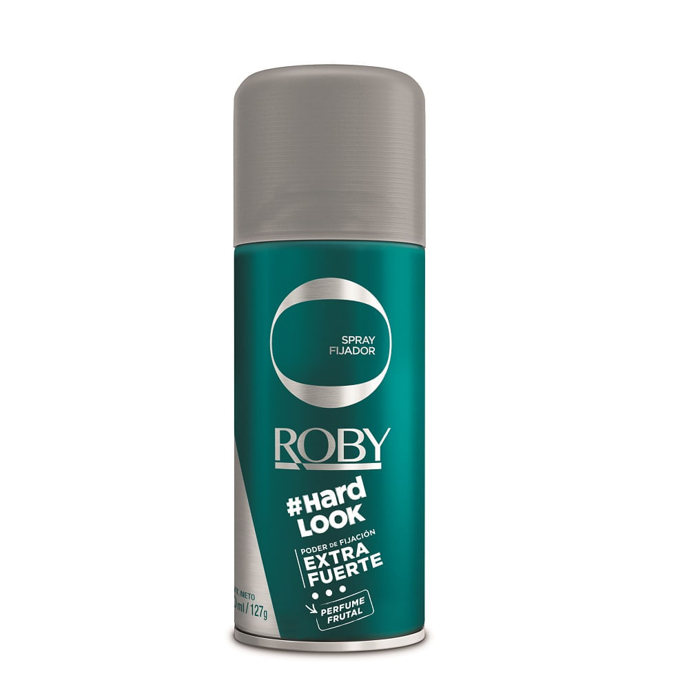 Rocio Fijador Extra Fuerte Roby 180 ml