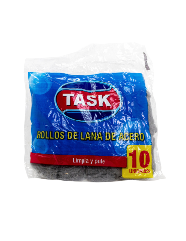 Rollitos Lana De Acero Task 10 Un