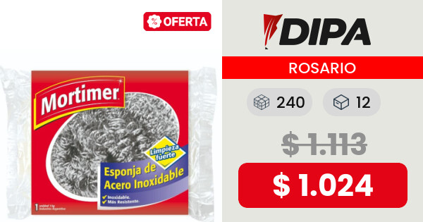 Rollitos Lana De Acero Virulana 6 Un