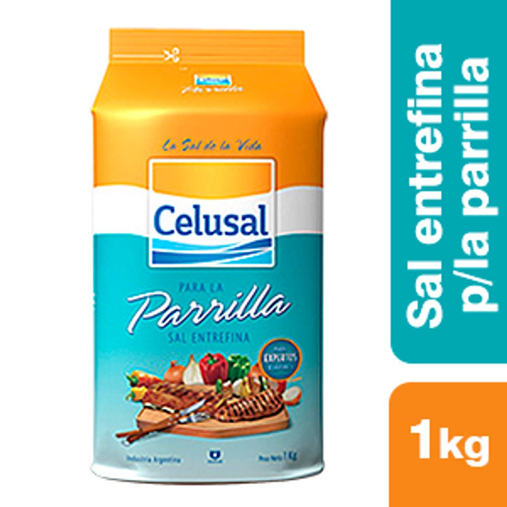 Sal Entrefina Estuche Celusal 1 Kgr