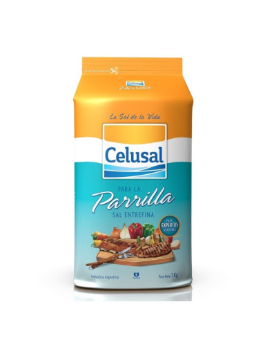 Sal Entrefina Paquete Celusal 1 Kgr