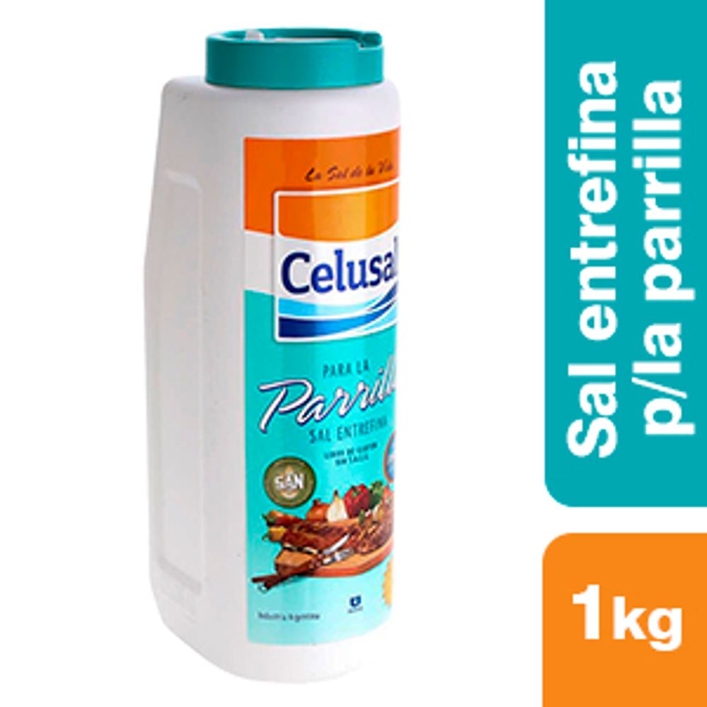 Sal Entrefina Salero Celusal 1 Kgr