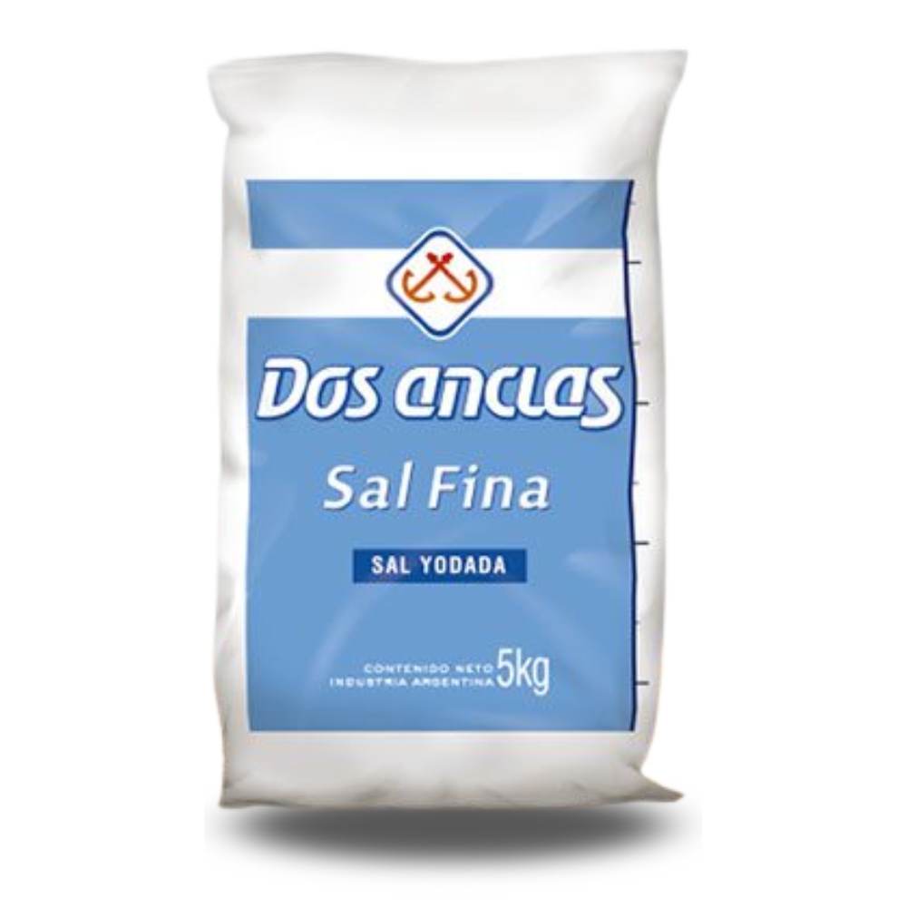 Sal Fina Bolsa Dos Anclas 5 Kgr