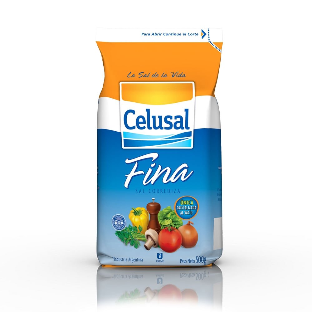 Sal Fina Caja Celusal 500 Grs