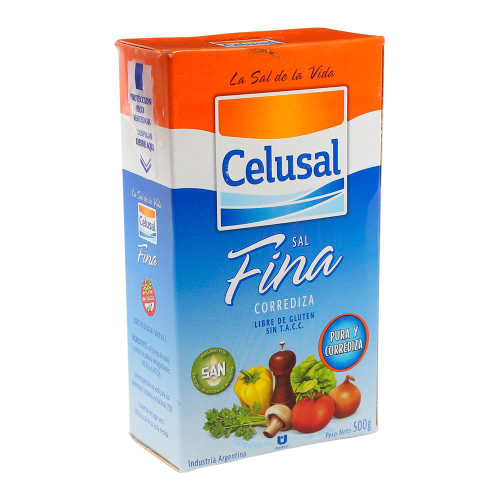 Sal Fina Light Estuche Celusal 500 Grs