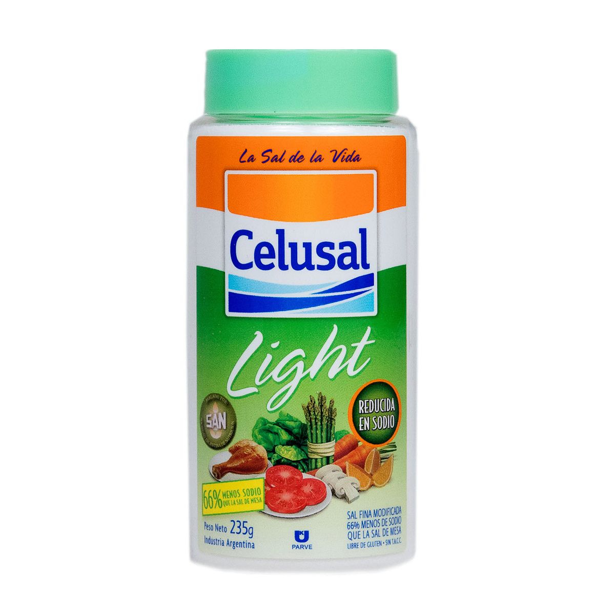 Sal Fina Light Salero Celusal 235 Grs