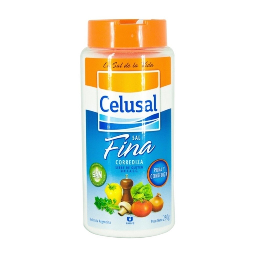 Sal Fina Salero Celusal 250 Grs