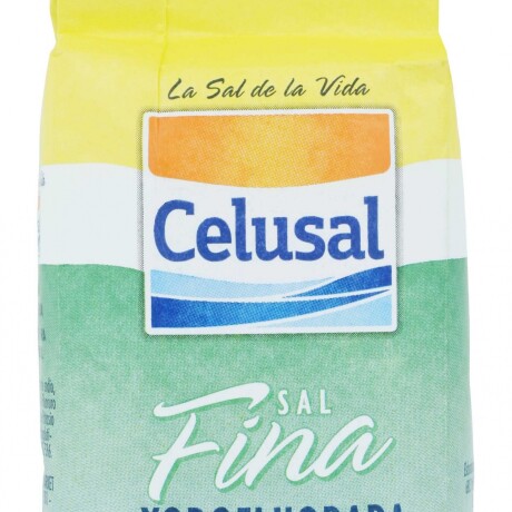 Sal Fina Salero Celusal 500 Grs