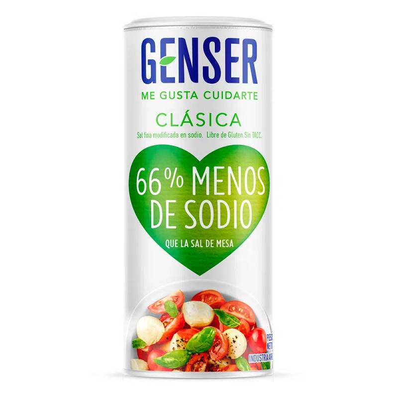 Sal Finas Hierbas Salero Genser 250 Grs