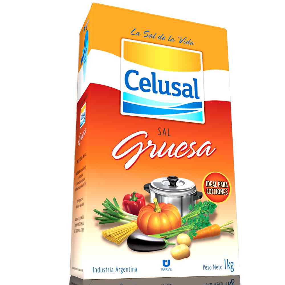 Sal Gruesa Caja Celusal 1 Kgr