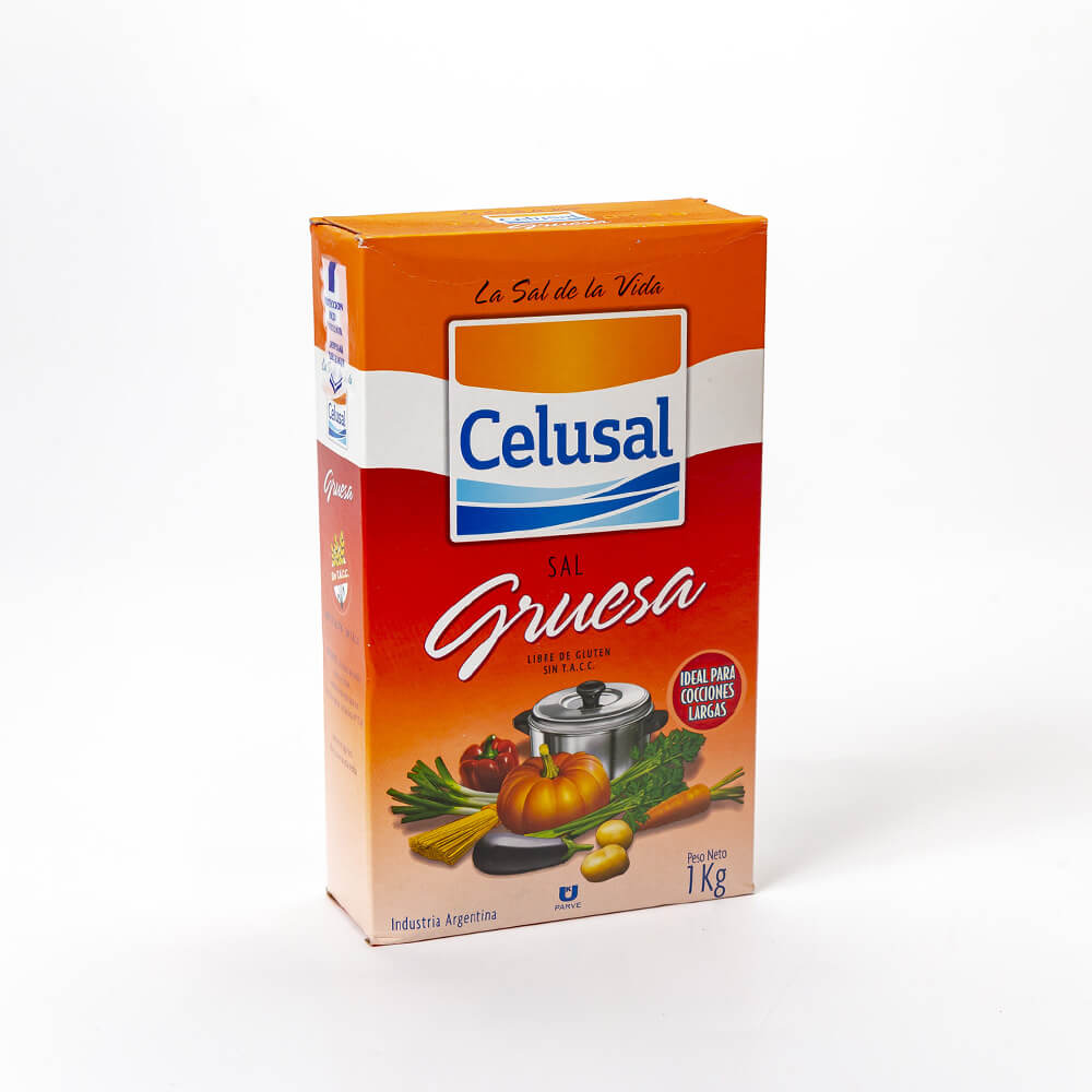 Sal Gruesa Salero Celusal 1 Kgr