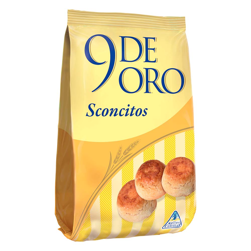 Sconcitos 9 de Oro 200 Grs