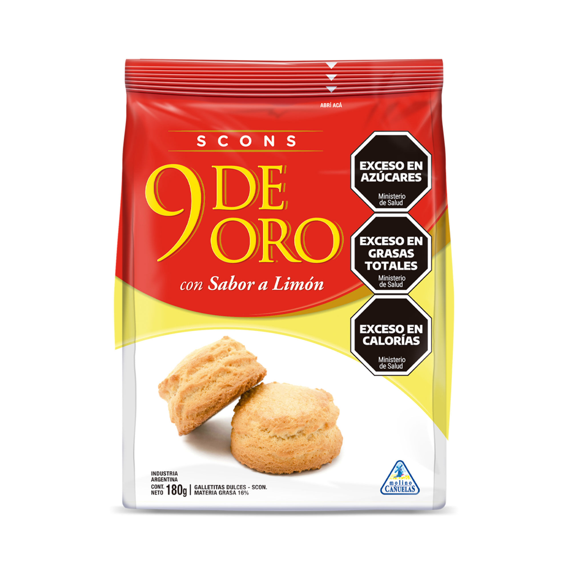 Scons Limon 9 de Oro 180 Grs