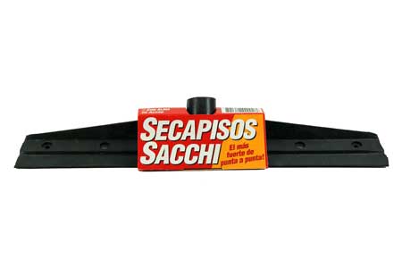 Secapisos Caucho Natural 26cm Sacchi 1 Un