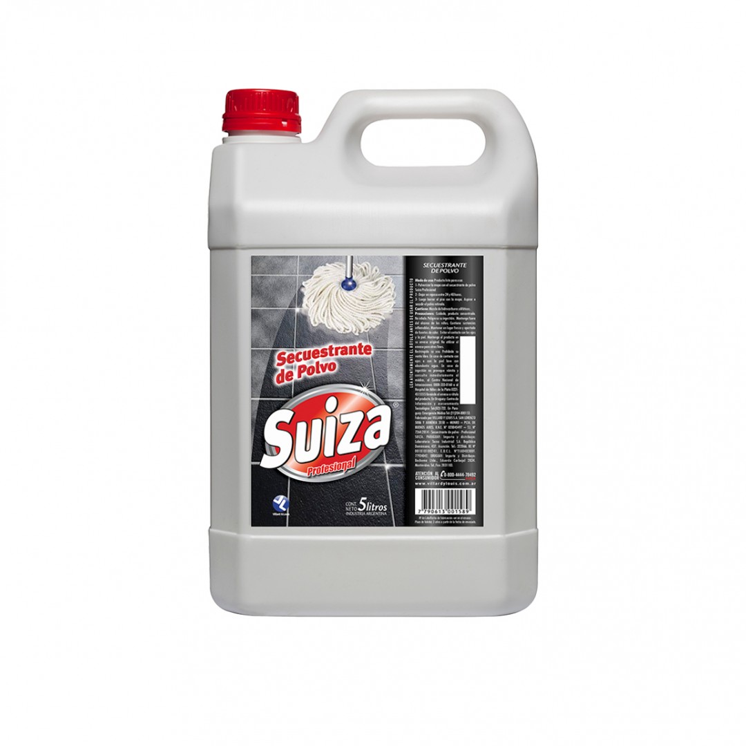 Secuestrante de Polvo Base Solvente Per Suiza 5 Lts