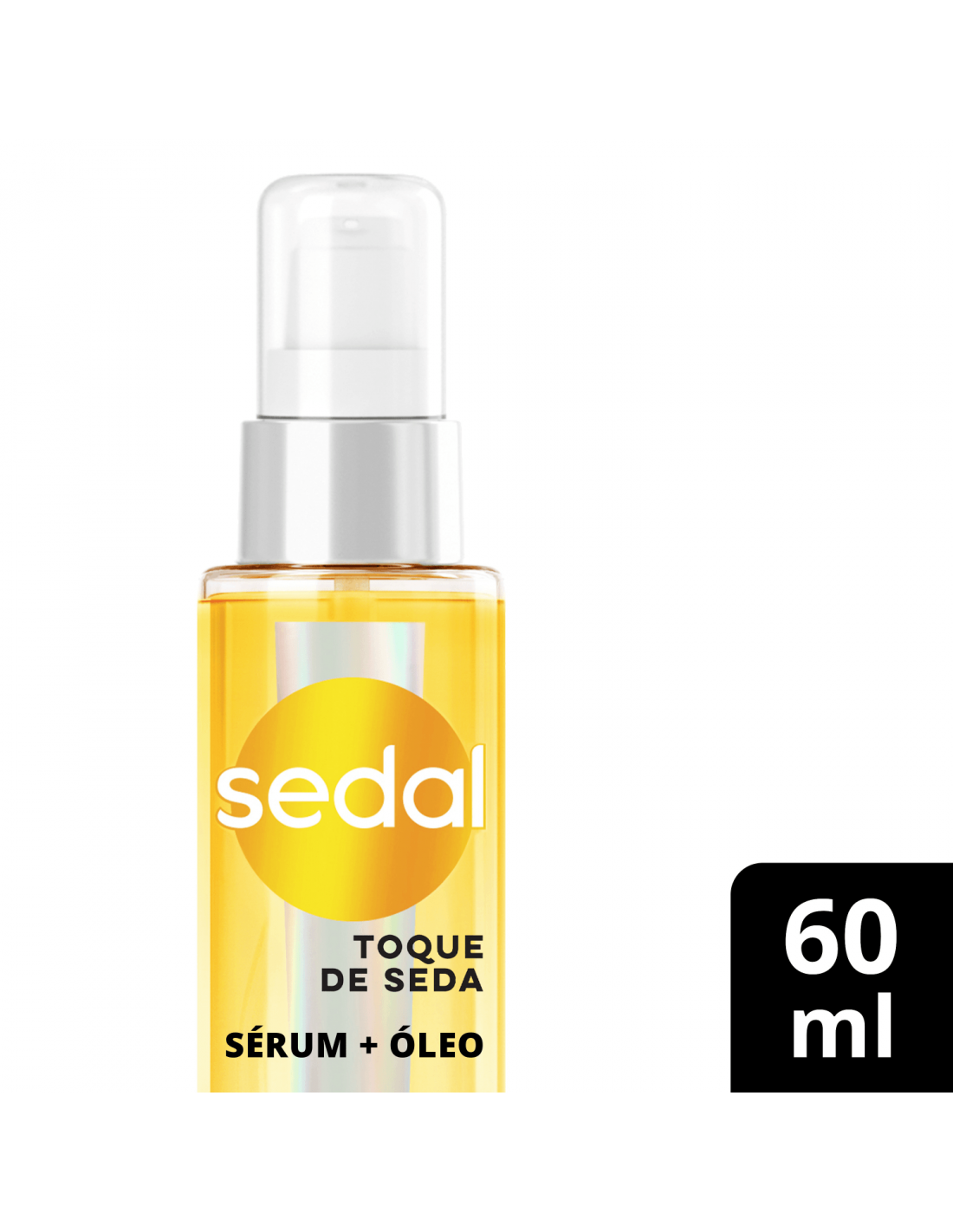 Serum + Oleos Toque de Seda Sedal 60 ml