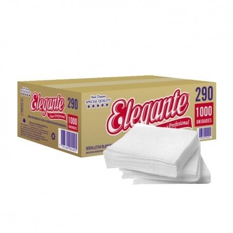 Servilleta 32x32 Granel Elegante 1000 Un