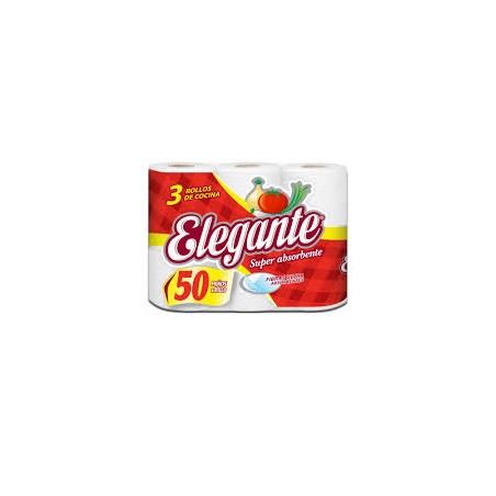 Servilleta Soft Blanca Elegante 80 Un