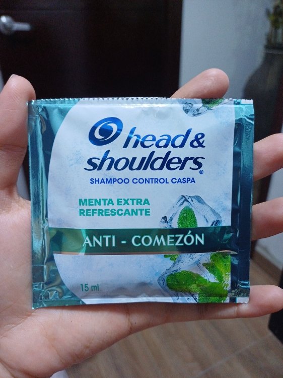 Shampoo Anti-Comezon Menta Extra Refres Head & Shoulders 180 ml
