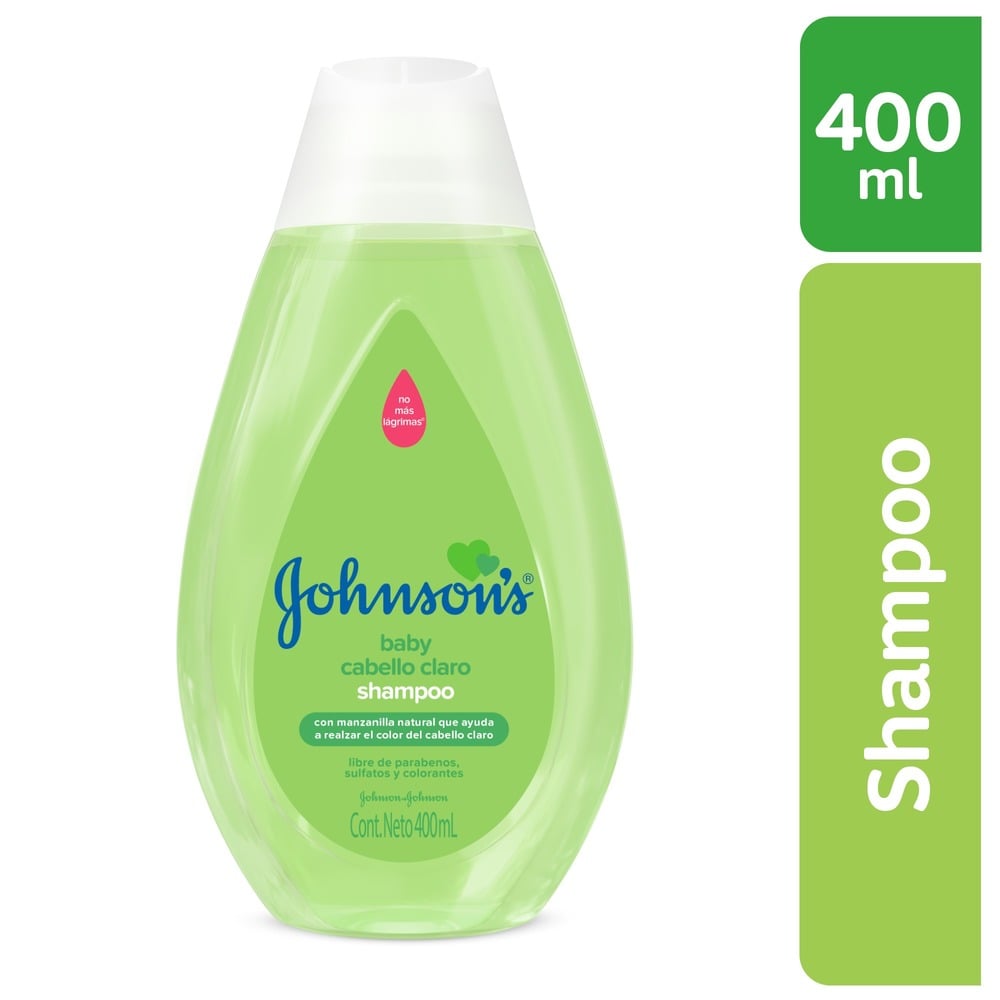 Shampoo Baby Cabello Claro Johnson`s 400 ml