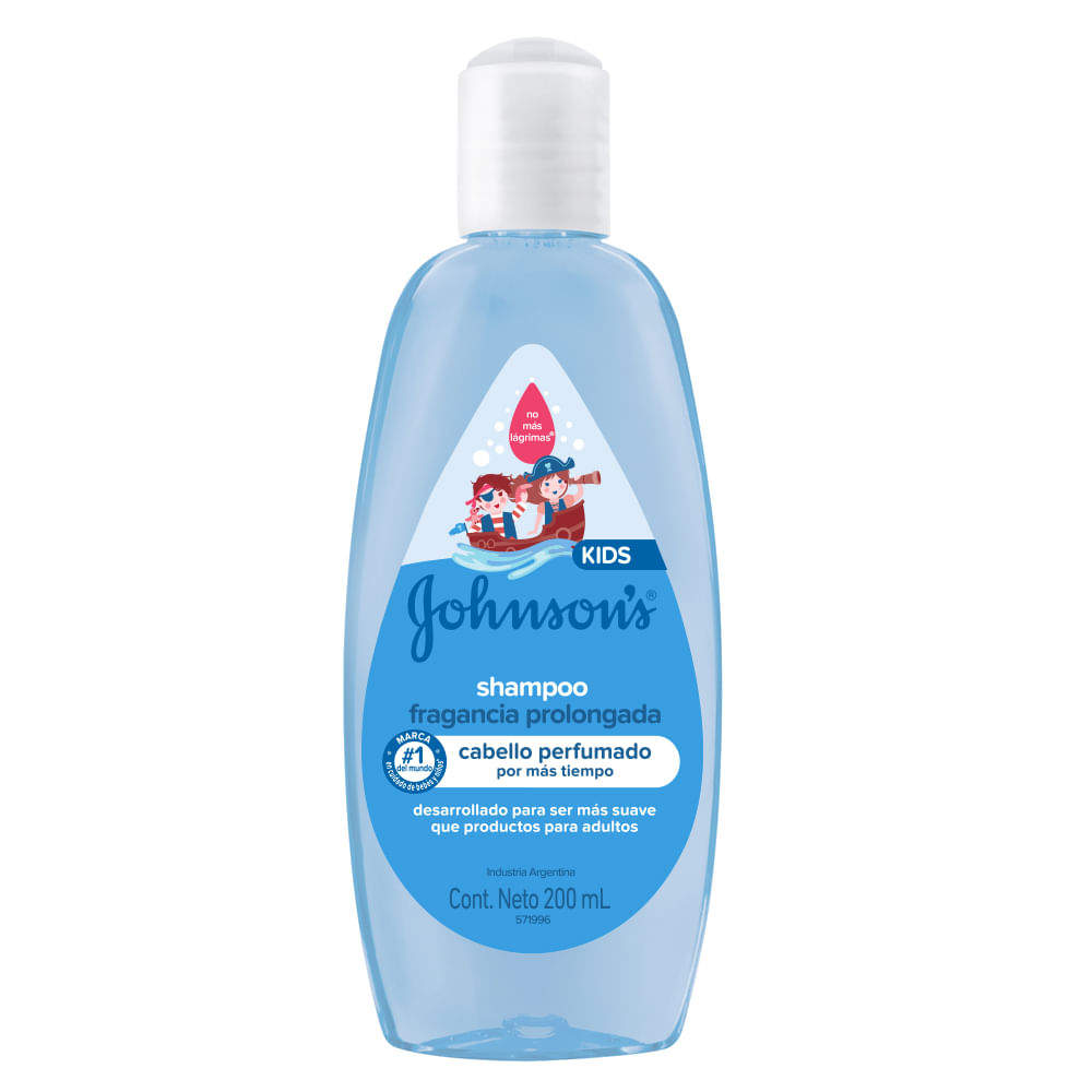 Shampoo Baby Cabellos Perfumados Rto. E Johnson`s 180 ml