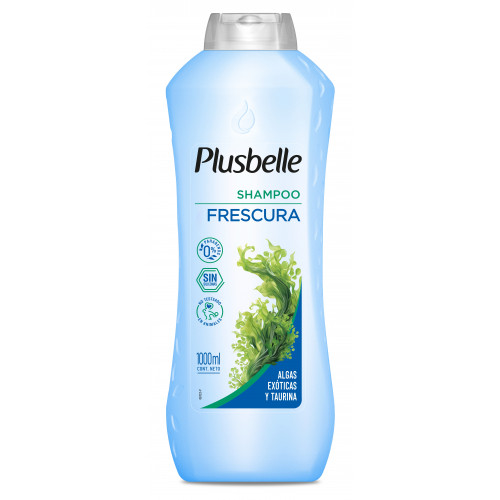 Shampoo BioCP Frescura Plusbelle 1 Lts