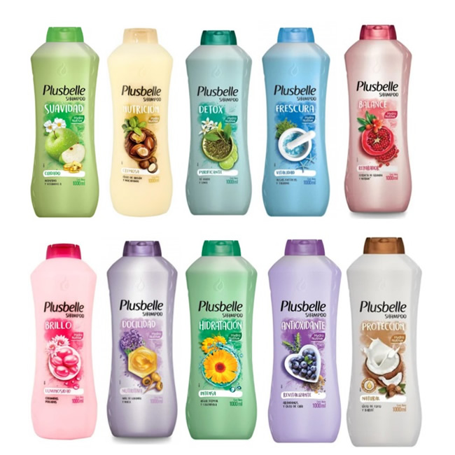 Shampoo BioCP Nutricion Plusbelle 1 Lts