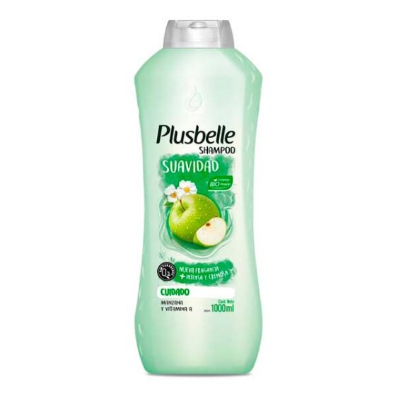 Shampoo BioCP Suavidad Plusbelle 1 Lts
