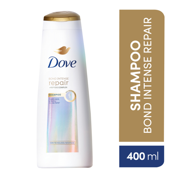 Shampoo Bond Intense Repair Dove 400 ml